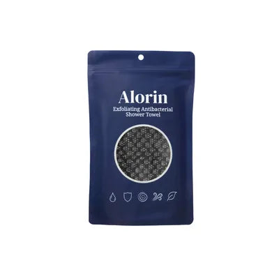 Exfoliating Antibacterial Shower Towel