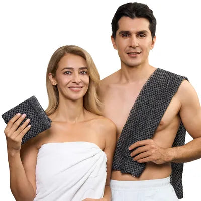 Exfoliating Antibacterial Shower Towel