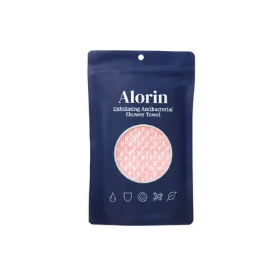 Exfoliating Antibacterial Shower Towel