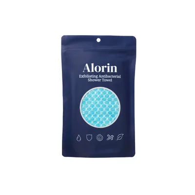 Exfoliating Antibacterial Shower Towel